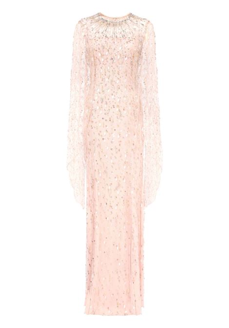 Abito Hestia con ricami in beige Jenny packham - donna JENNY PACKHAM | ZBD110L494